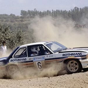 Acropolis Rally, Greece. 26-29 June 1982: Henri Toivonen / Fred Gallagher, 3rd position