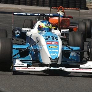 Alexandros Margaritis (GRC), MB Racing Performance, Dallara-Opel. F3 Euro Series