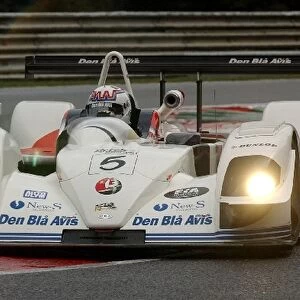 Andy Wallace, RN Motorsports DBA4-03S Zytek: FIA Sportscar Championship, Rd 5, Spa-Francorchamps, Belgium. 30 August 2003