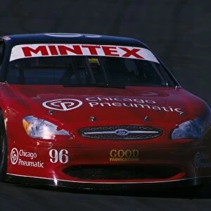 ASCAR Mintex Cup: Pole Sitter Mark Claussner ended race 1 in the wall