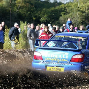 Austin McHale/Brian Murphy Tempest Rally 2003. World Copyright - Jakob Ebrey/LAT Photographic