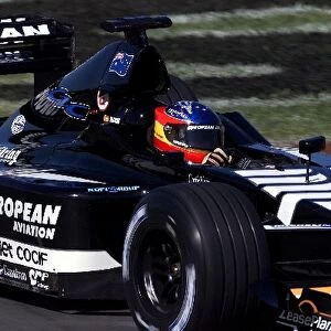 Australian GP: Fernando Alonso European Minardi PS01