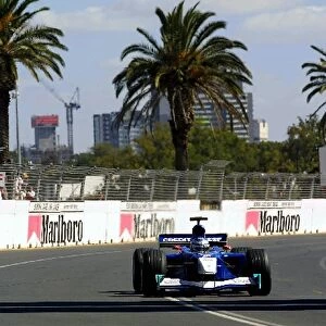 Australian GP: Kimi Raikkonen Sauber Petronas C20