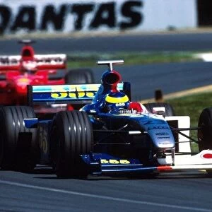 Australian GP, Melbourne, 7 March 1999