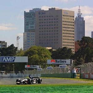 Australian GP: Tarso Marques European Minardi