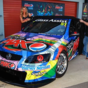 Australian V8 Supercar Championship, Townsville, Australia, 7 July 2012