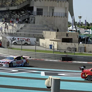 Australian V8 Supercars, Yas Marina Circuit, Abu Dhabi, UAE, 3-4 November 2012