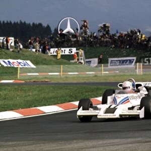 Austrian GP, Osterreichring, Austria 1977: Alan Jones, Shadow DN8A