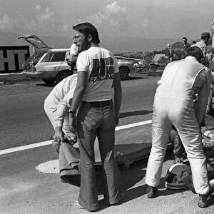 Austrian Grand Prix, Rd 12, Osterreichring, Austria, 17 August 1975