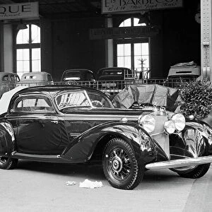 Automotive 1938: Paris Motor Show