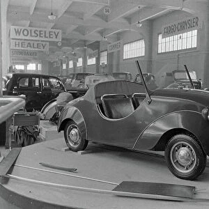 Automotive 1947: Geneva Motor Show