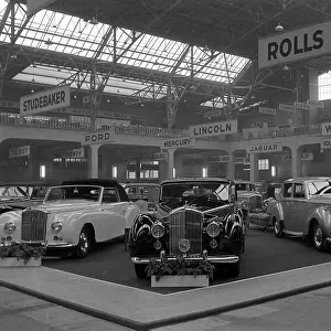 Automotive 1950: Geneva Motor Show