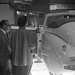 Automotive 1951: London Motor Show