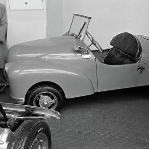 Automotive 1951: Paris Motor Show
