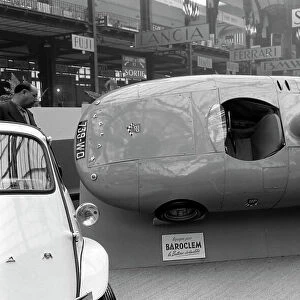 Automotive 1957: Paris Motor Show
