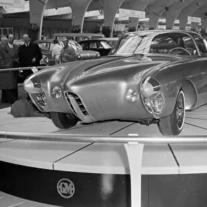 Automotive 1958: Amsterdam Motor Show