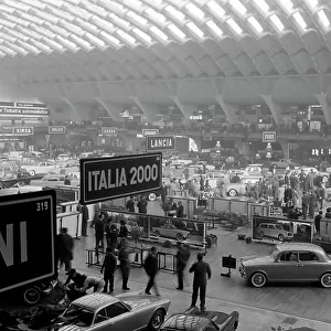 Automotive 1960: Turin Motor Show