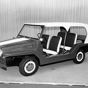 Automotive 1965: Geneva Motor Show