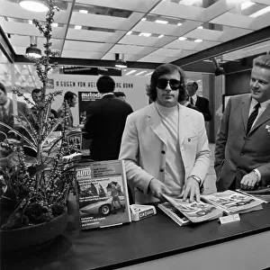 Automotive 1969: Frankfurt Motor Show