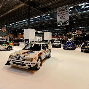 Autosport International Show: 30 Years of the World Rally Championship Stand