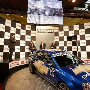 Autosport International Show: A1 GP team announce Brands Hatch as the first event of the series on the Autosport Stage