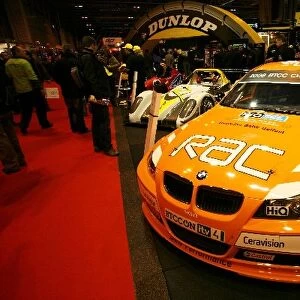 Autosport International Show: BMW 320si BTCC car