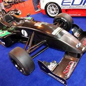 Autosport International Show: The Dallara F305 Formula 3 car to be raced by Bruno Senna for Raikkonen Robertson Racing in 2005