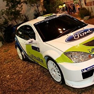 Autosport International Show: The Ford Focus RS WRC of Roman Kresta