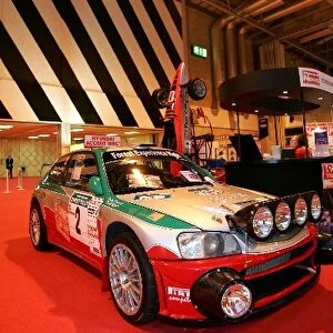 Autosport International Show: A Hyundai Accent rally car