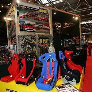 Autosport International Show: The OMP display