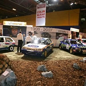 Autosport Show: Colin McRae tribute display