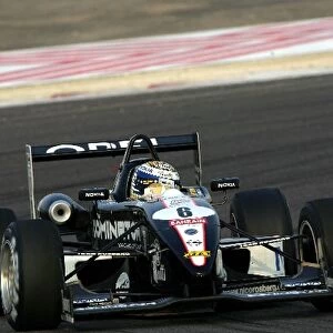 Bahrain F3 Superprix: 2nd place Nico Rosberg Team Rosberg