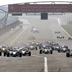 Bahrain F3 Superprix: The start of the qualification race