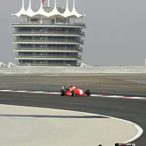 Barton Mawer Bahrain F3 Superprix 8th-10th Demceber 2004 World Copyright Jakob Ebrey/LAT Photographic