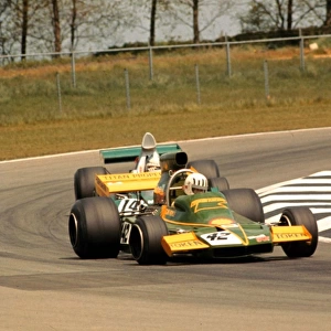 Belgian Gp 1974, Nivelles: Tom Pryce, Token F1