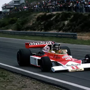 Belgian Grand Prix, Rd5, Zolder, Belgium, 16 May 1976
