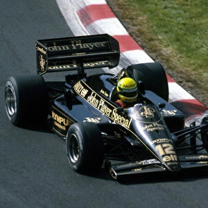 Belgian Grand Prix, Spa, 15 September 1985