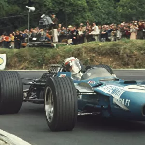 Brands Hatch, England. 18-20th July 1968. Jackie Stewart, Matra MS10 Ford. Ref: 68GB143. World Copyright: LAT Photographic