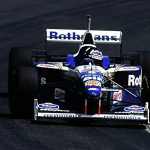 Brazilian Grand Prix, Rd2, Interlagos, Sao Paolo, Brazil, 31 March 1996