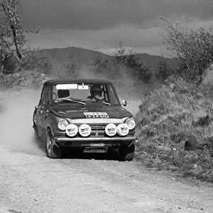 BRC 1971: Welsh Rally