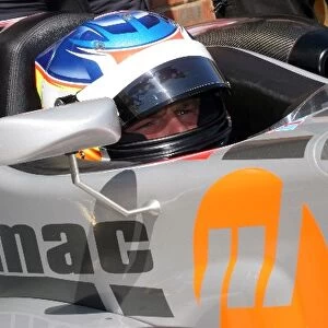 British F3 Championship: James Jakes, Menu Motorsport, second in race 1
