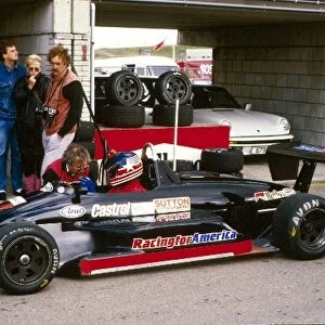 British Formula 3 Championship: Ross Cheever Ralt RT30 VW