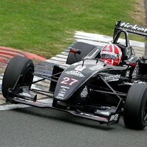 British Formula 3: Dan Clarke Raikkonen motorsport
