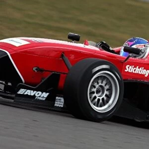 British Formula 3 Media Day: Dennis Retra T-Sport