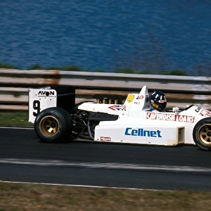 British Formula 3000 Championship: Damon Hill F3000 Reynard 88D finished third in his only appearance in the championship