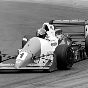 British Formula 3000 Championship, Rd4, Brands Hatch Indy, England, 30 June 1991