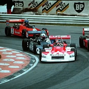 British Formula Three Championship, Brands Hatch, England, 30 March 1980