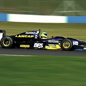 British Formula Two Championship, Donington Park, England, 27 October 1996