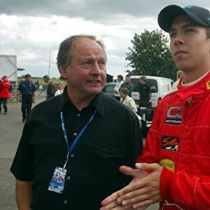 British Formula Three Championship: Jim Warren Driver Manager with Clivio Piccione Carlin Motorsport