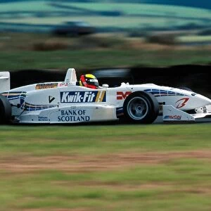 British Formula Three Championship: Luciano Burti Stewart Racing Dallara F399 Mugen-Honda finished third